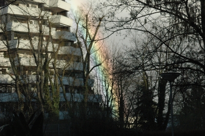 Regenbeogen hinter SG1